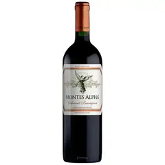 MONTES ALPHA - Vino Cabernet Sauvignon 14,5° 750cc