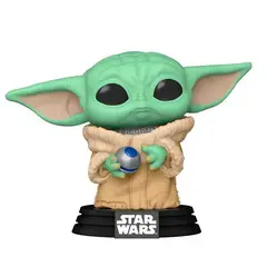 FUNKO - Pop Grogu with armor N°584 Star Wars