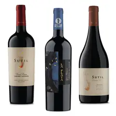 VIÑA SUTIL - Pack Vinos Gran Reserva Cabernet Sauvignon 750cc
