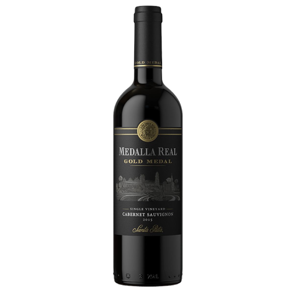 SANTA RITA - Vino Medalla Real Gold Medal Cabernet Sauvignon 14° 750cc