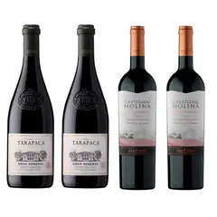 SAN PEDRO - Pack Vinos Gran Reserva Cabernet Sauvignon 750cc
