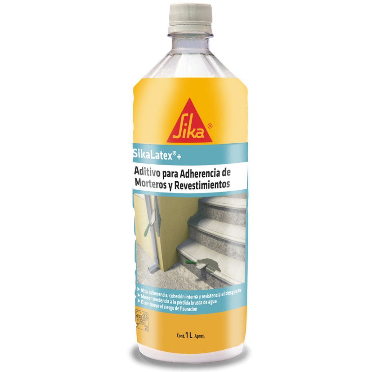 GENERICO - Sika látex promotor adherencia 1lt Mimbral