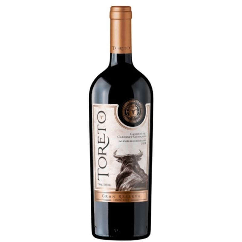 BESTIAS WINES - Vino Toreto Gran Reserva Carmenere / Cabernet 750cc