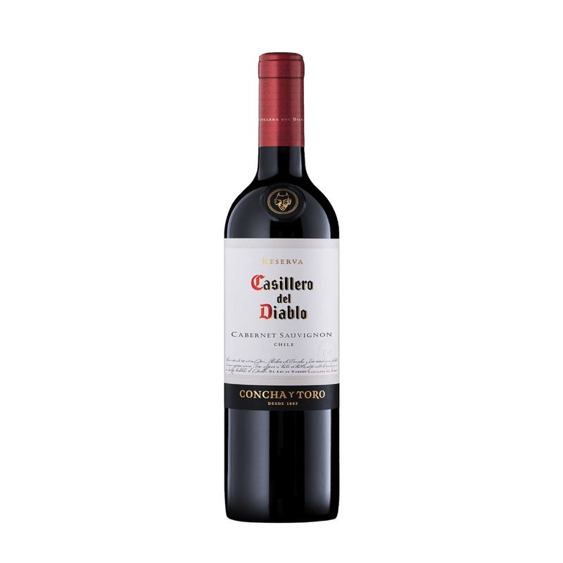 CASILLERO DEL DIABLO - Vino Casillero Del Diablo Reserva Cabernet Sauvignon 13,5° 750cc
