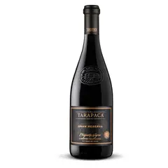 TARAPACA - Vino Tarapacá Gran Reserva Etiqueta Negra Cabernet 750cc