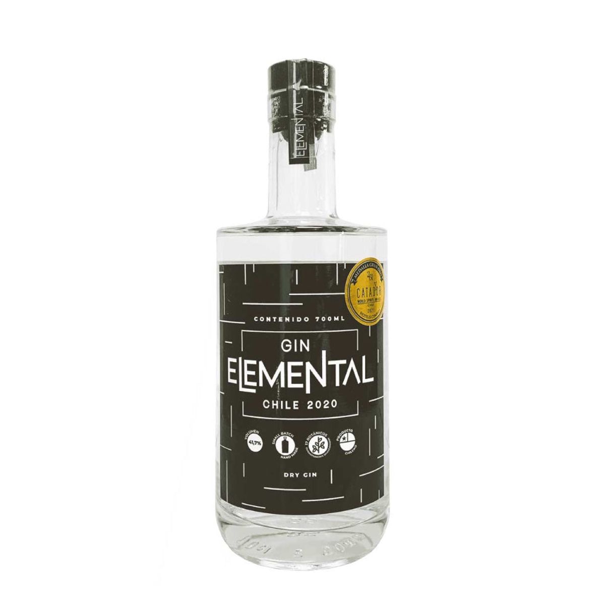 GIN ELEMENTAL - Gin Elemental 41,5° 700Cc