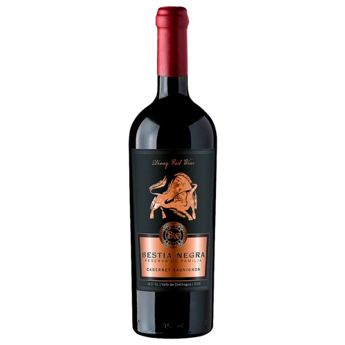 BESTIAS WINES - Vino Bestia Negra Reserva De Familia Cabernet 750cc