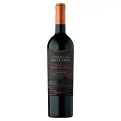 CASTILLO DE MOLINA - Vino Tributo Gran Reserva Carmenere 750cc
