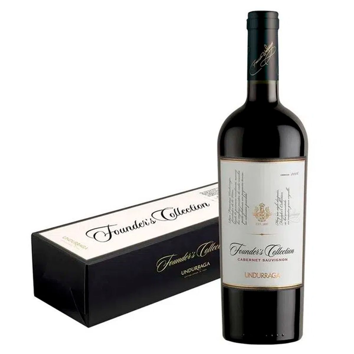 UNDURRAGA - Vino Undurraga Founders Collection Cabernet 750cc