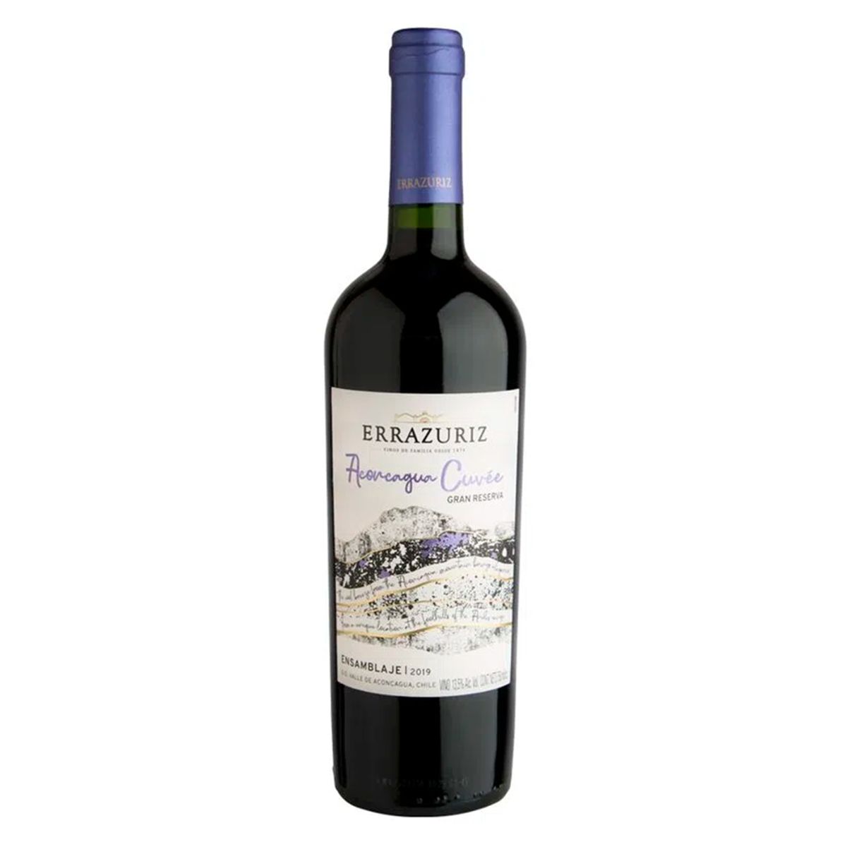ERRAZURIZ MAX - Vino Errázuriz Max GR Aconcagua Cuvée Cabernet 750cc