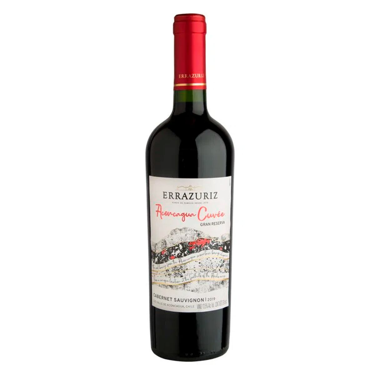 ERRAZURIZ MAX - Vino Errázuriz Max Gran Reserva Aconcagua Carmenere 750cc