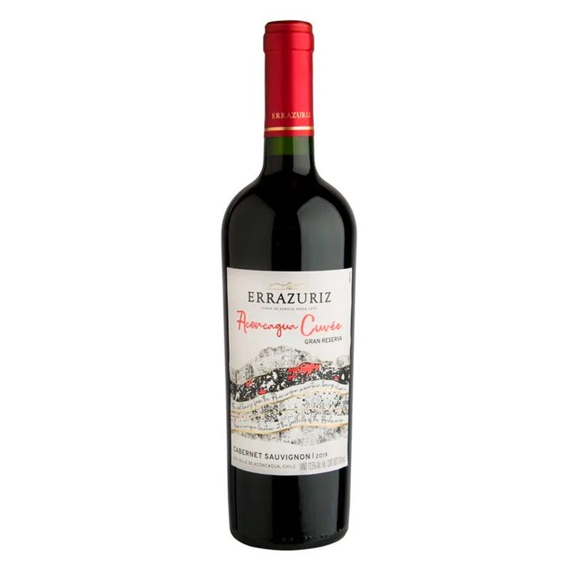 ERRAZURIZ MAX - Vino Errázuriz Max Gran Reserva Aconcagua Cuvée Carmenere 13,5° 750cc