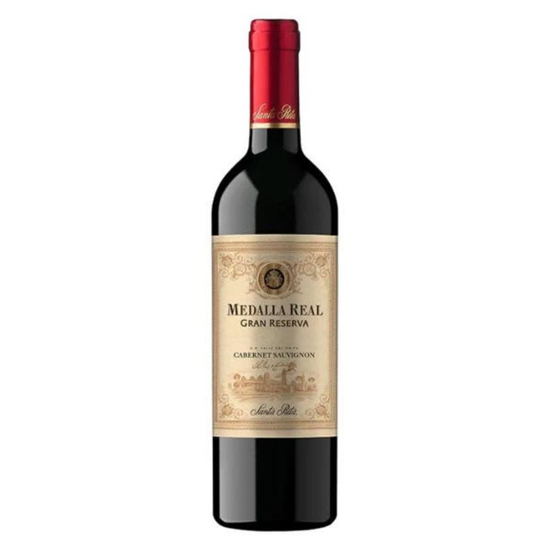 SANTA RITA - Vino Medalla Real Gran Reserva Cabernet Sauvignon 750cc