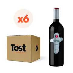 MISIONES DE RENGO - 6x Vino Varietal Cabernet Sauvignon 750cc