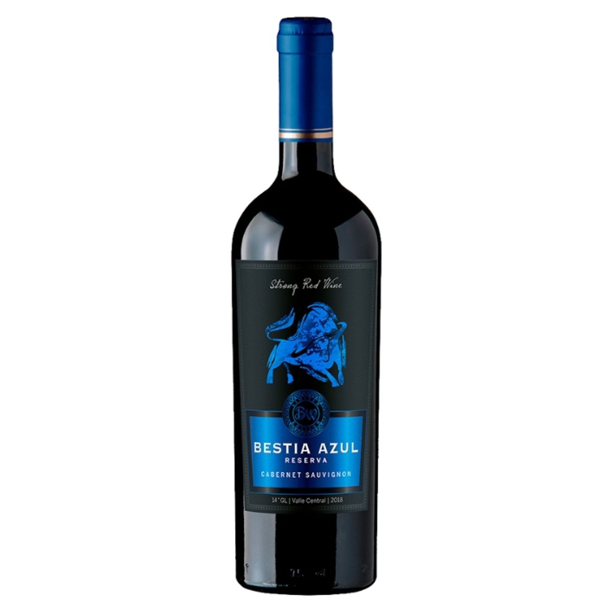 BESTIAS WINES - Vino Bestia Azul Reserva Superior Cabernet 750cc