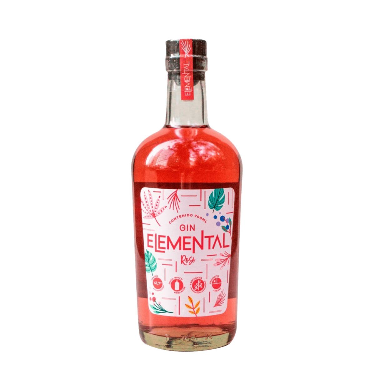 GIN ELEMENTAL - Gin Elemental Rosé 41,5° 700Cc