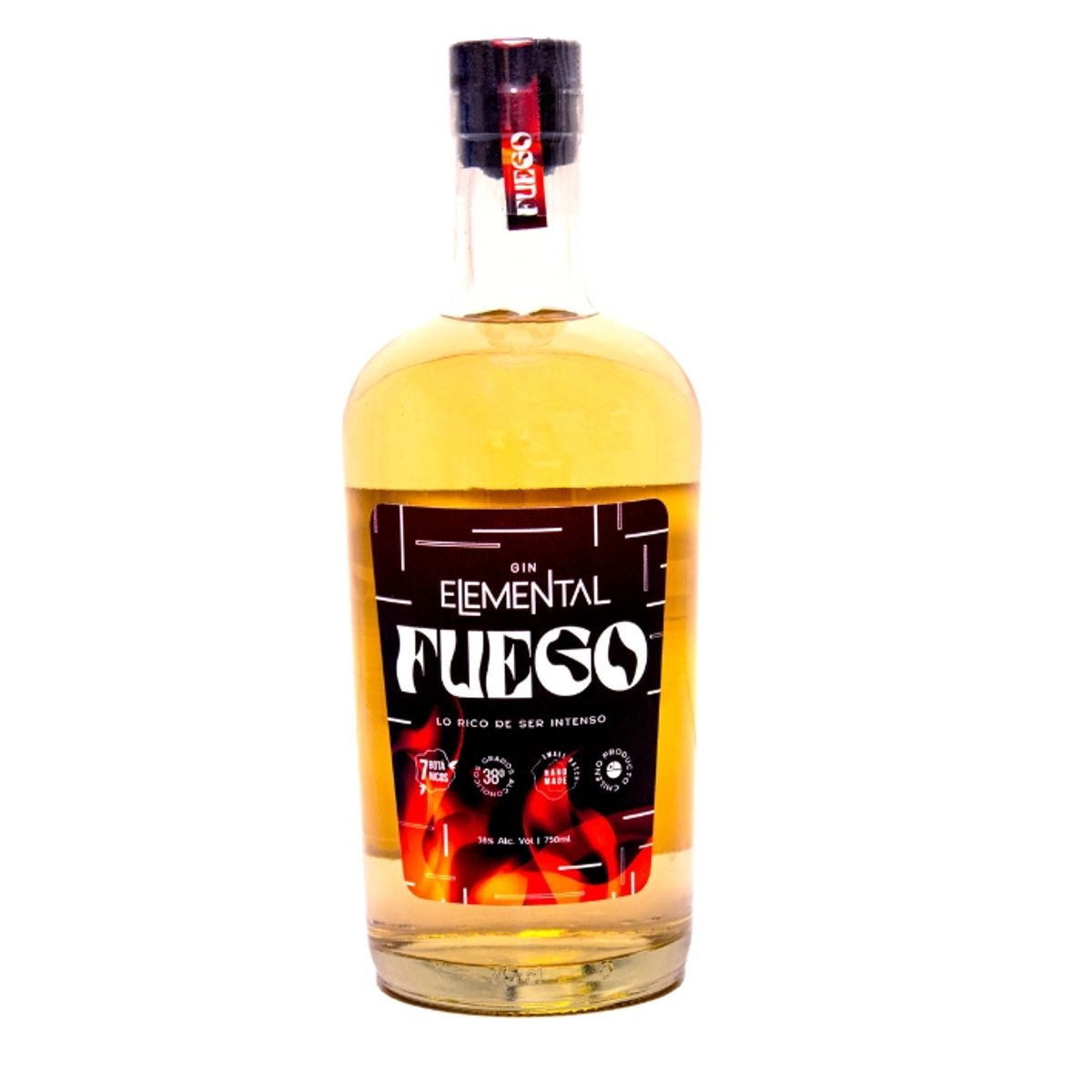 GIN ELEMENTAL - Gin Elemental Fuego 38° 750Cc