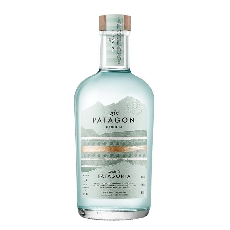 GENERICO - Gin Patagon Originale 40° 750Cc