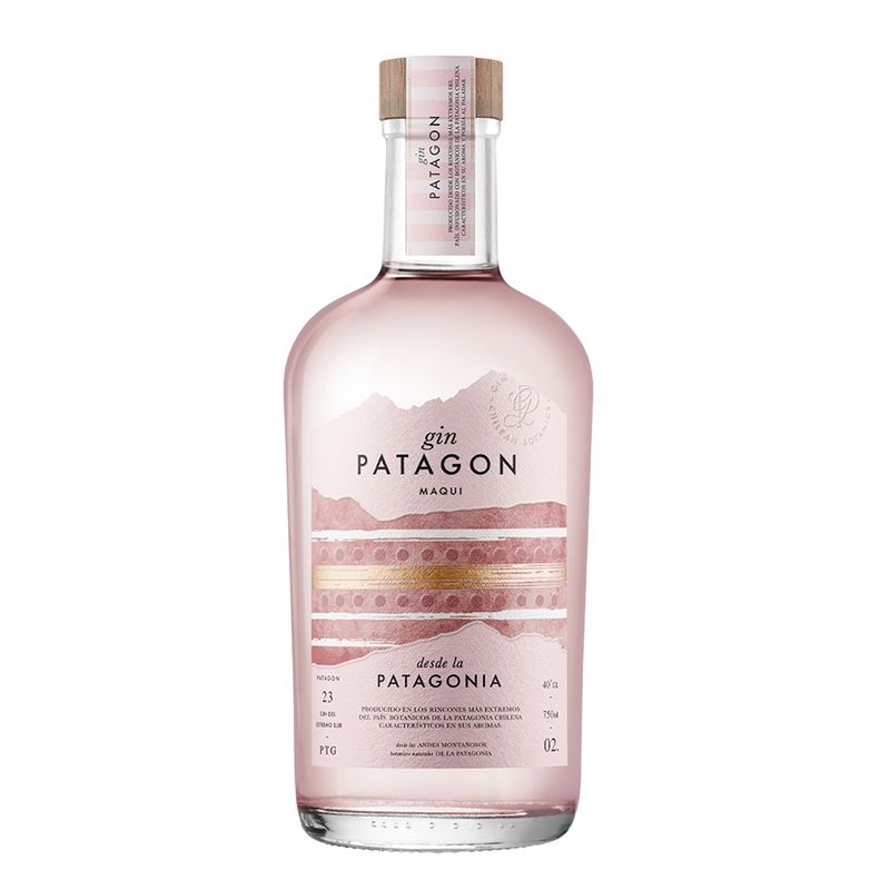 GENERICO - Gin Patagon Maqui 40° 750Cc