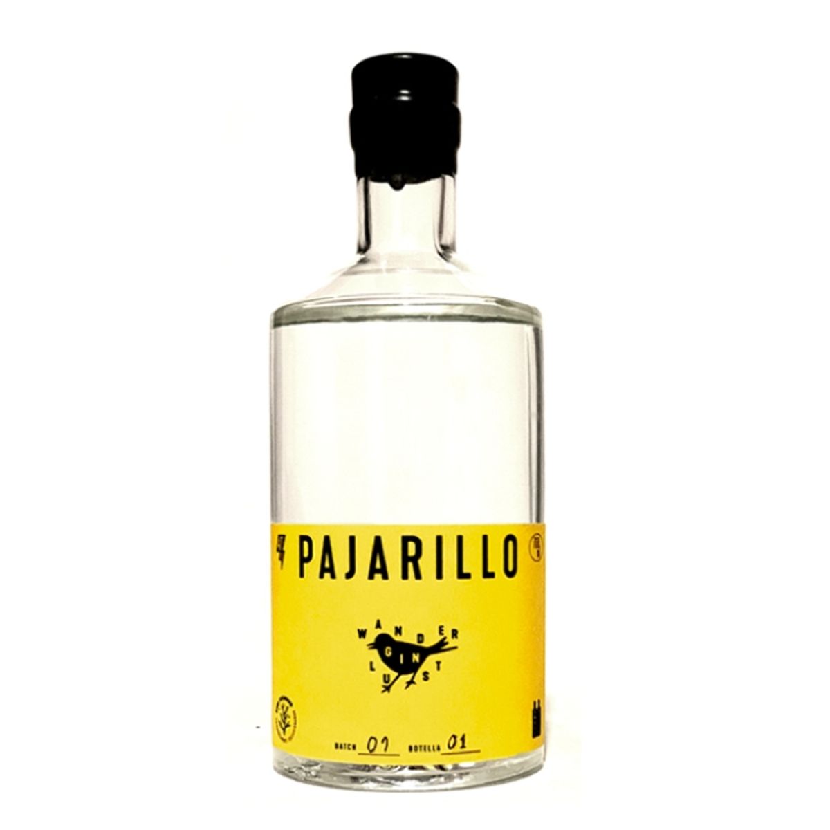 PAJARITO - Gin Pajarillo 47° 700Cc