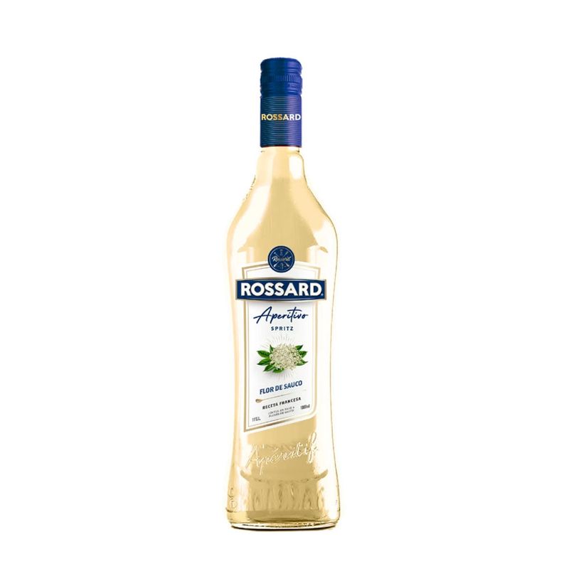 VALDIVIESO - Licor Rossard Aperitivo Flor De Sauco 20° 1000Cc