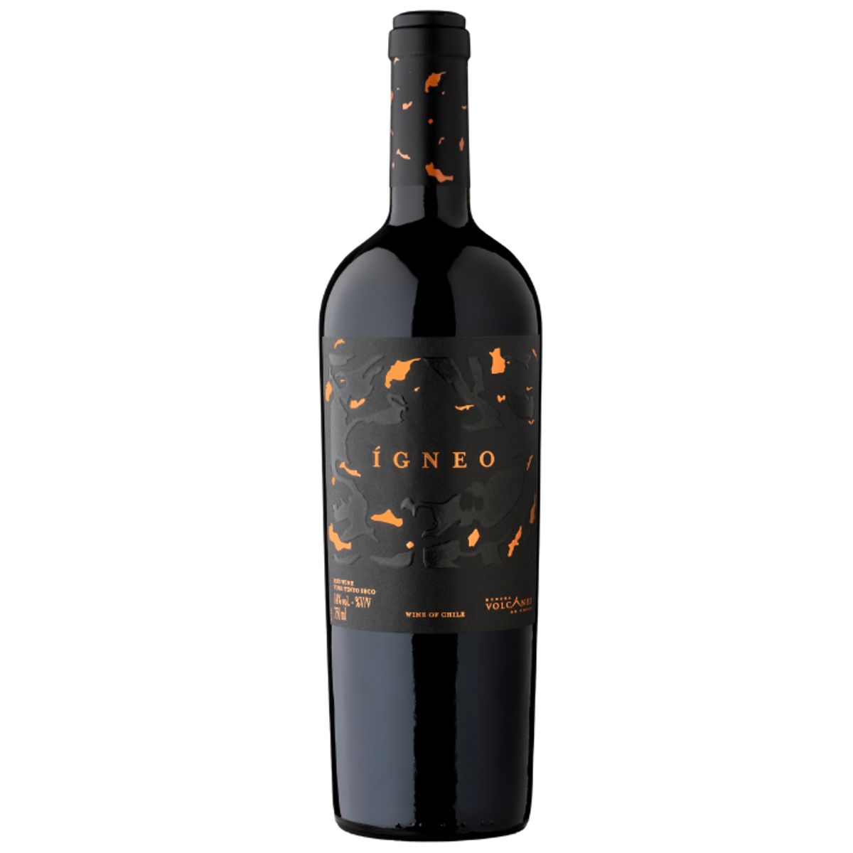 GENERICO - Vino Volcanes Igneo Petite Syrah Petit Verdot 15° 750cc