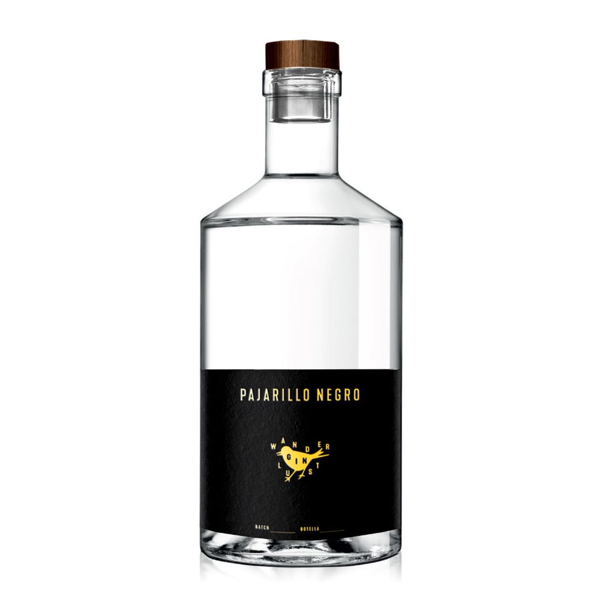 PAJARITO - Gin Pajarillo Negro 47° 700Cc