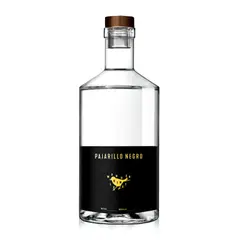 PAJARITO - Gin Pajarillo Negro 47° 700Cc