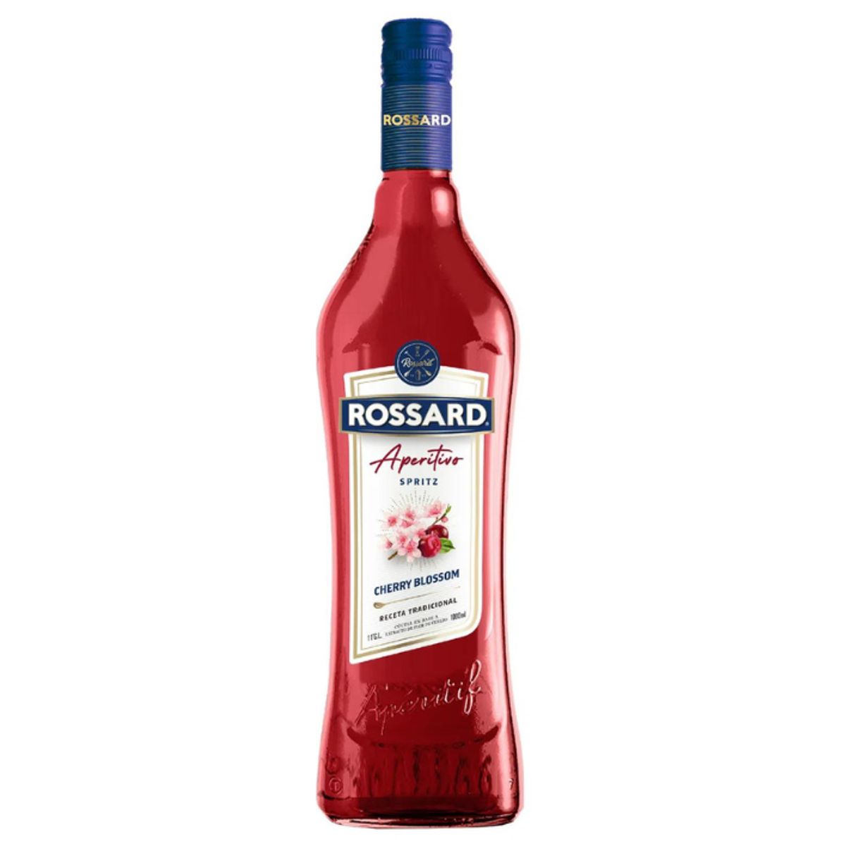 VALDIVIESO - Licor Rossard Aperitivo Cherry Blossom 12° 1000Cc