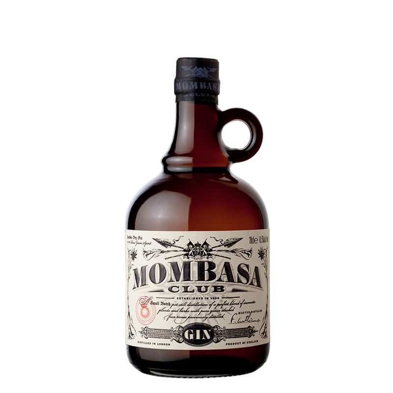 GENERICO - Gin Mombasa Club Premium 41,5° 700Cc
