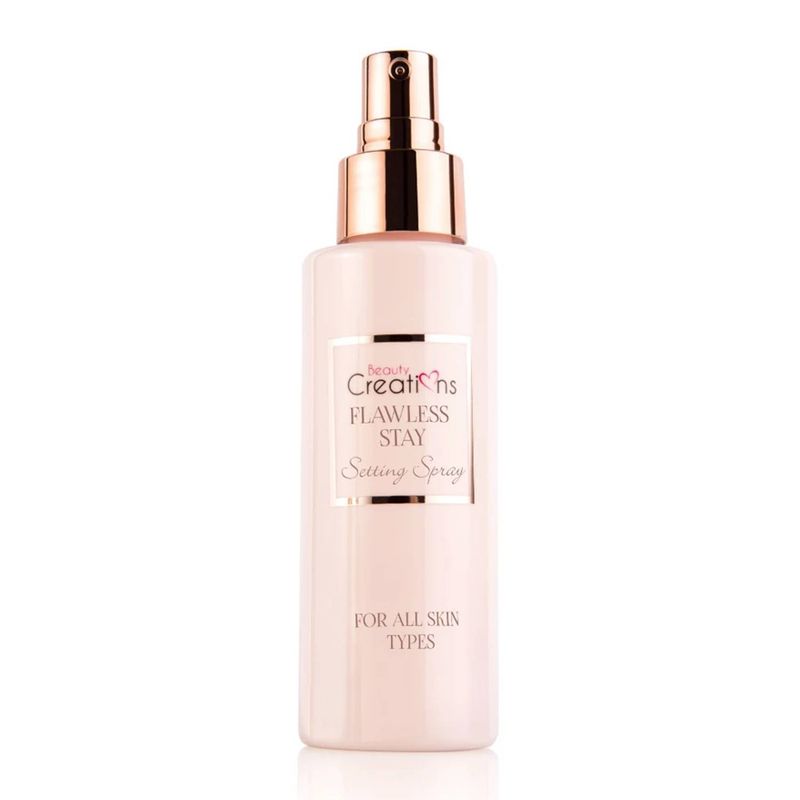 BEAUTY CREATIONS - Spray Fijador FLAWLESS STAY 120mL - Beauty Creations.