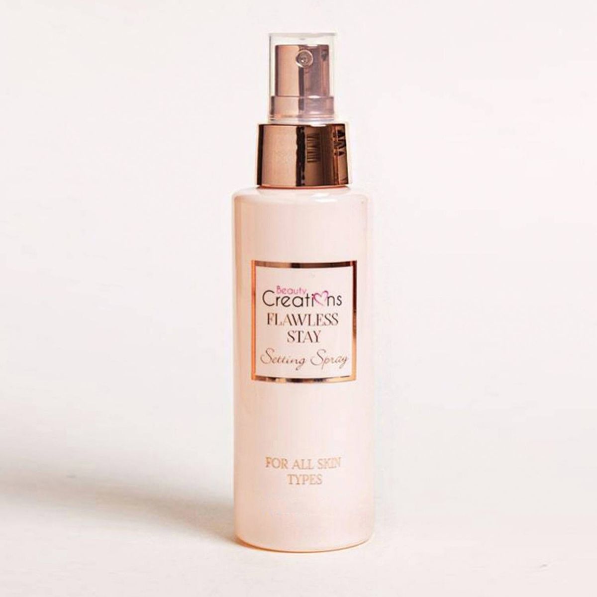 BEAUTY CREATIONS - Spray Fijador FLAWLESS STAY 120mL - Beauty Creations.