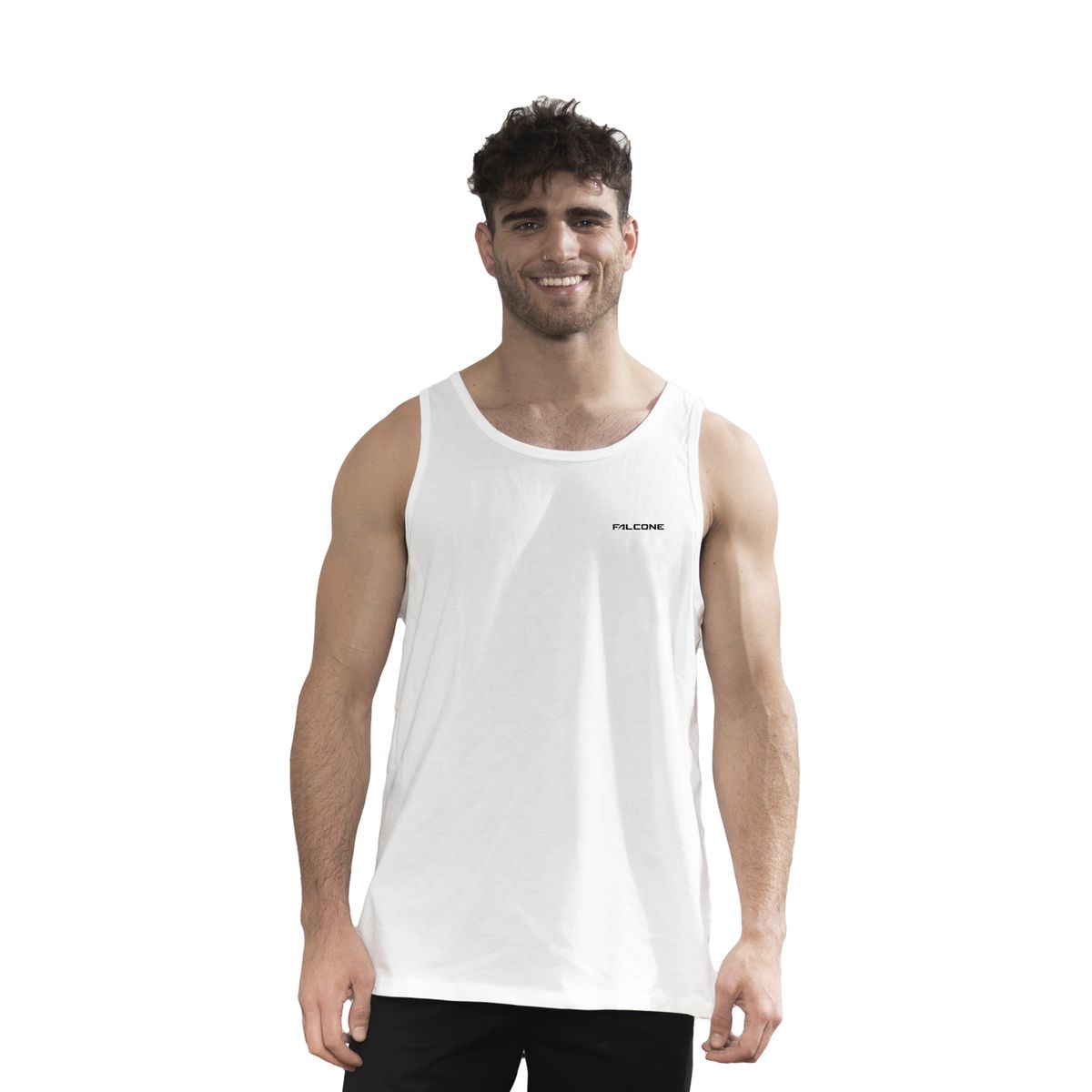 FALCONE - Polera Orgánica Sin Mangas Classic