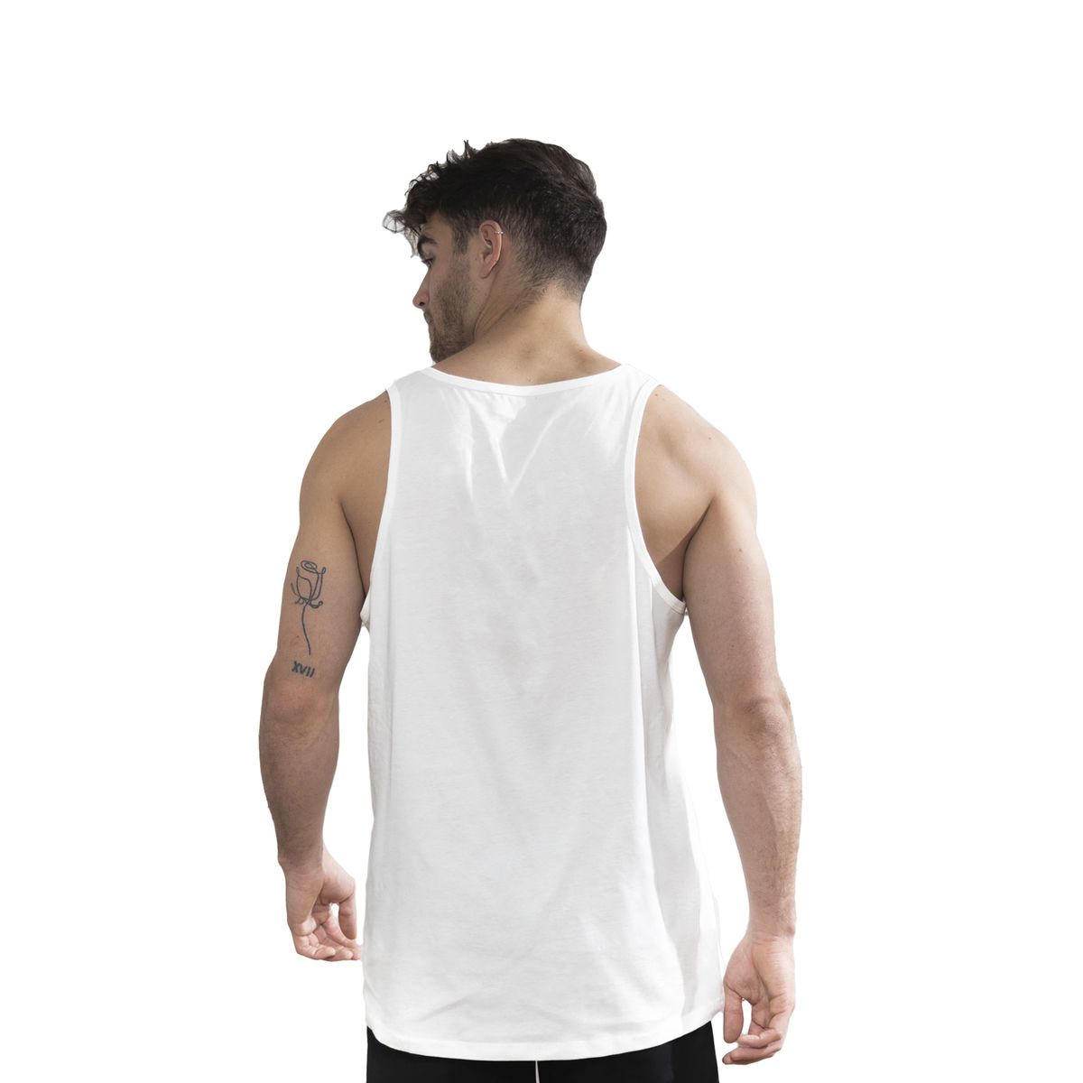 FALCONE - Polera Orgánica Sin Mangas Classic