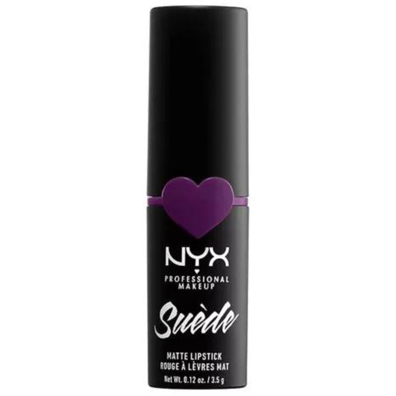 NYX PROFESSIONAL MAKEUP - Labial Nyx Suede Matte Lipstick  STFU.