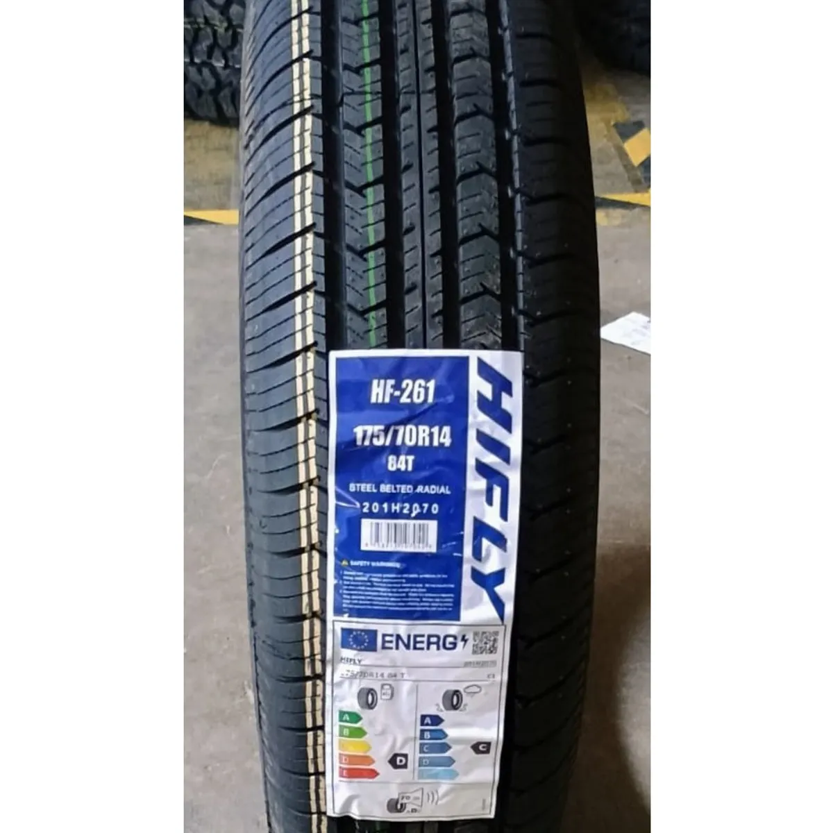 GENERICO - NEUMATICO 175/70 R14 HIFLY HF-261 84T HIFLY