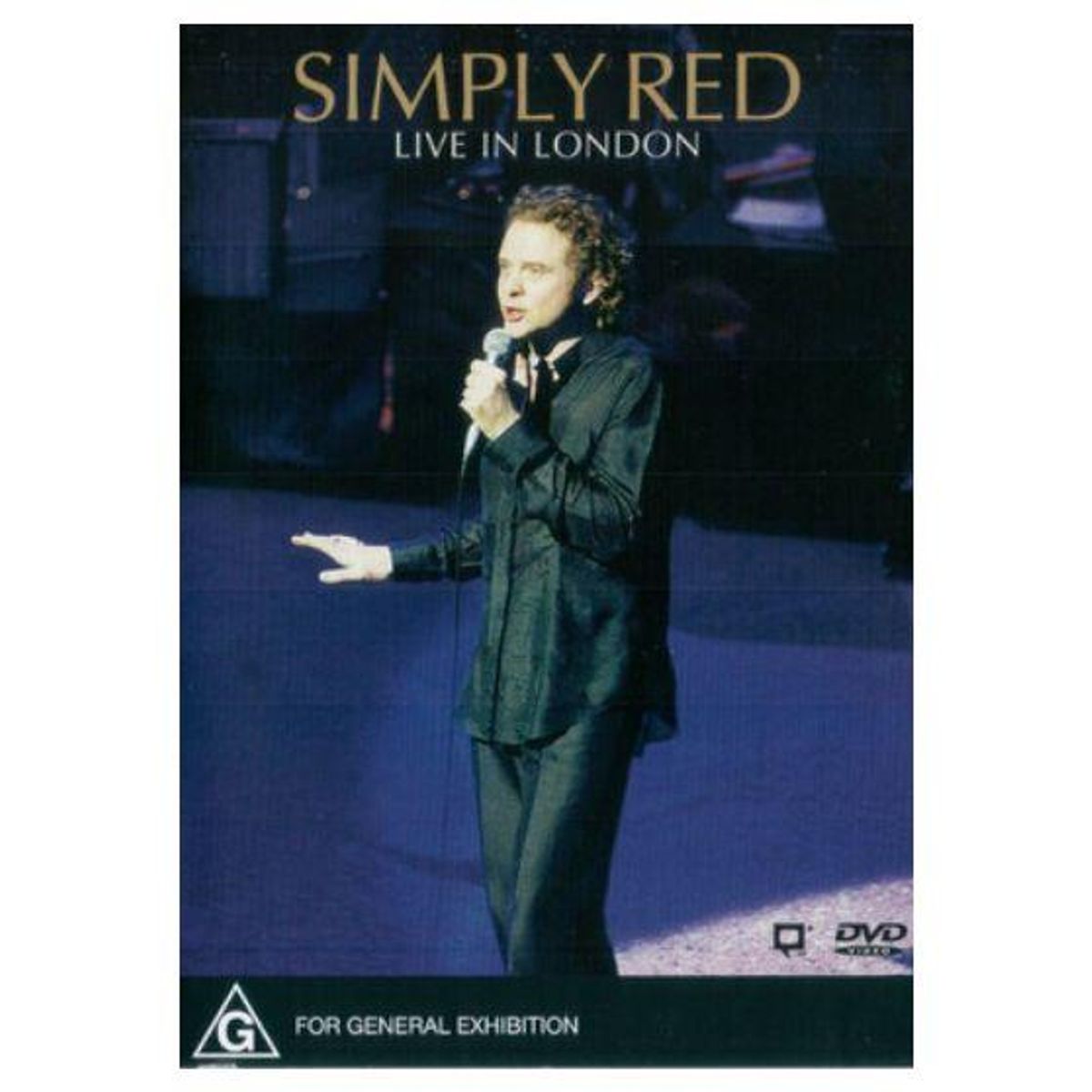 HITWAY MUSIC - SIMPLY RED - LIVE IN LONDON - DVD HITWAY MUSIC
