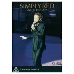 HITWAY MUSIC - SIMPLY RED - LIVE IN LONDON - DVD