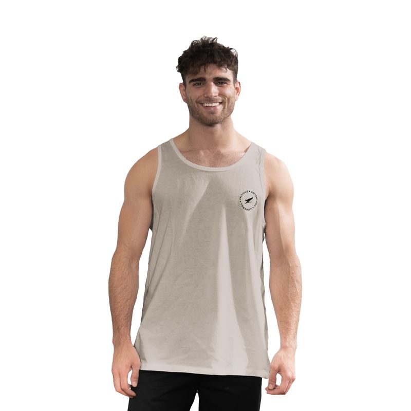 FALCONE - Polera Orgánica Sin Mangas Adventure Apparel V2 Hombre Falcone