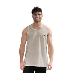 FALCONE - Polera Orgánica Sin Mangas Adventure Apparel V2 Hombre