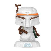 Pop Boba Fett Holiday N°558 Snowman
