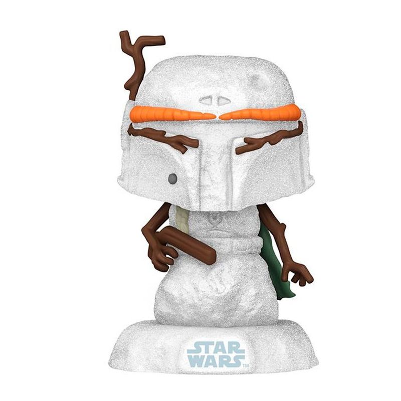 FUNKO - Funko Pop Boba Fett Holiday N°558 Snowman