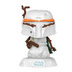 FUNKO - Pop Boba Fett Holiday N°558 Snowman
