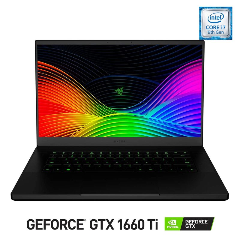 RAZER - Notebook Gamer RZ09-03009 Intel Core i7-9750H 16GB RAM 256GB SSD NVIDIA GeForce GTX 1660 Ti 15.6"
