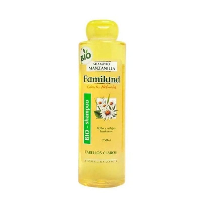 GENERICO - Shampoo Familand 750ml Manzanilla - Familand -.