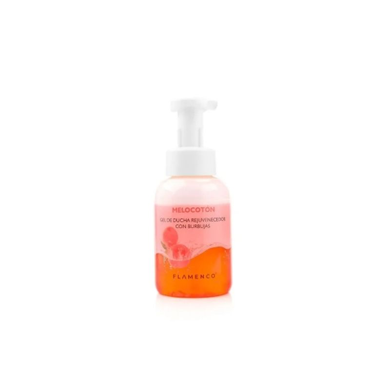 FLAMENCO - Gel De Ducha Antioxidante Con Burbujas De Melocotón