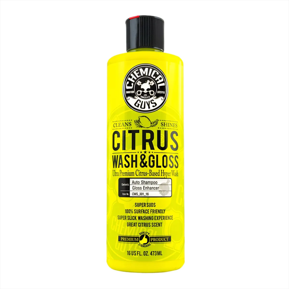 CHEMICAL GUYS - Shampoo Citrus Chemical Guys 473ml