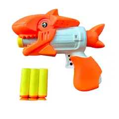 GENERICO - Pistola De Juguete Lanzador 1 Dardo Pistola Tiburon