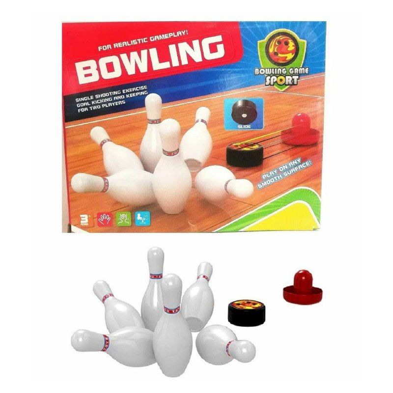 GENERICO - Mini Bowling Juguete De Bolos Juegos