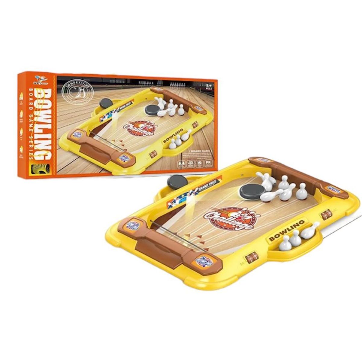 GENERICO - Juguete Mini Bowling Juego De Mesa De Bolos